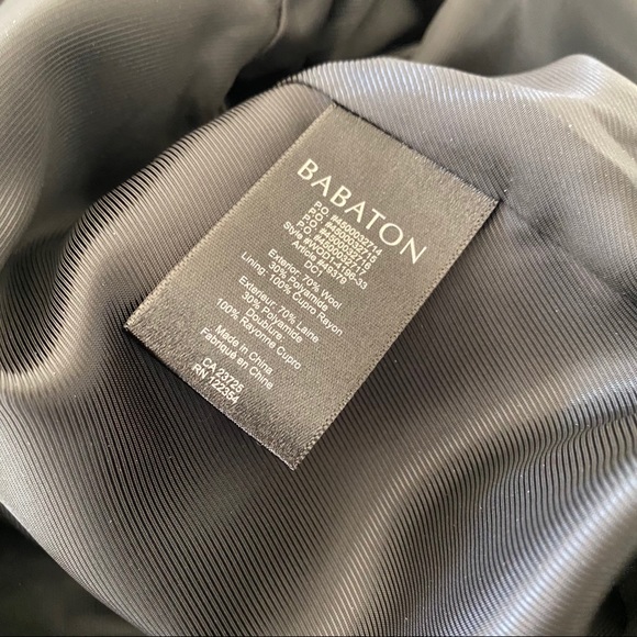 Babaton (Aritzia) wool coat - Picture 4 of 7